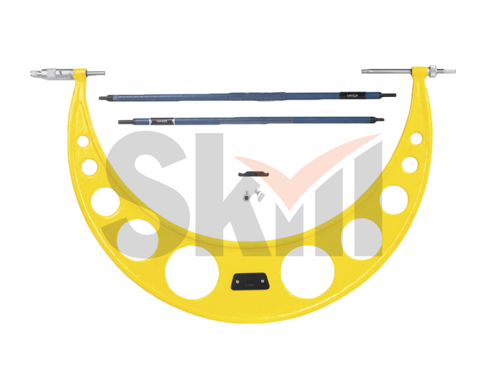Микрометр МК- 500 0,01 желт. скоба КЛБ