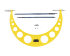 Микрометр МК- 500 0,01 желт. скоба КЛБ
