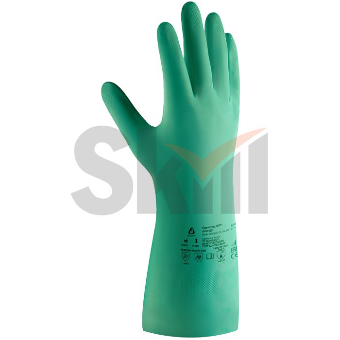 Нитриловые перчатки