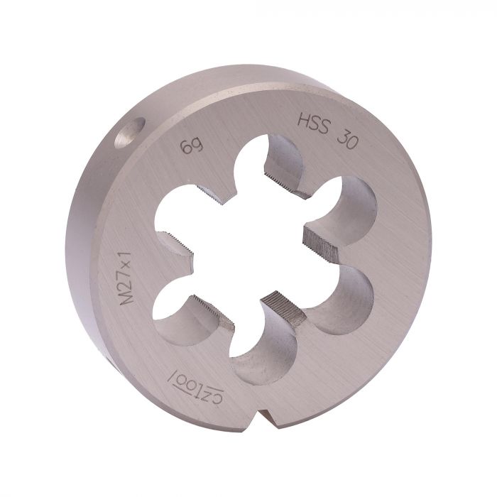 Плашка Bucovice Tools М27х1,0 HSS DIN EN 22568 6g 65х18мм 240273