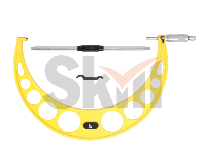 Микрометр МК- 300 0,01 желт. скоба КЛБ