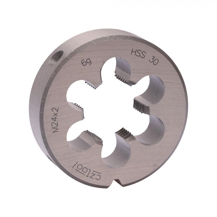Плашка Bucovice Tools М24х2,0 HSS DIN EN 22568 6g 55х16мм 240241