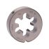 Плашка М24х2,0 DINEN22568 HSS 6g 55х16мм Bucovice(CzTool) 240241