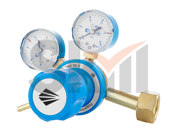 Редуктор кислородный Сварог БКО 50-5 (7870230000), манометры с поверкой