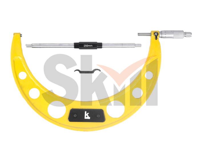 Микрометр МК- 275 0,01 желт. скоба КЛБ