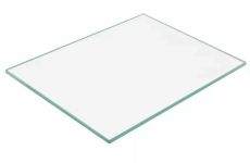 Стекло для маски сварщика 110х90х2мм