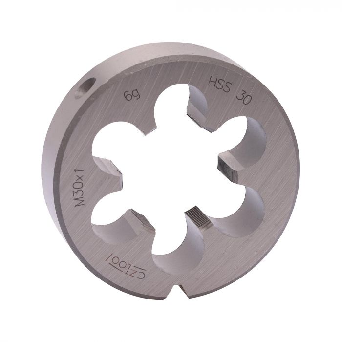 Плашка Bucovice Tools М30х1,0 HSS DIN EN 22568 6g 65х18мм 240303