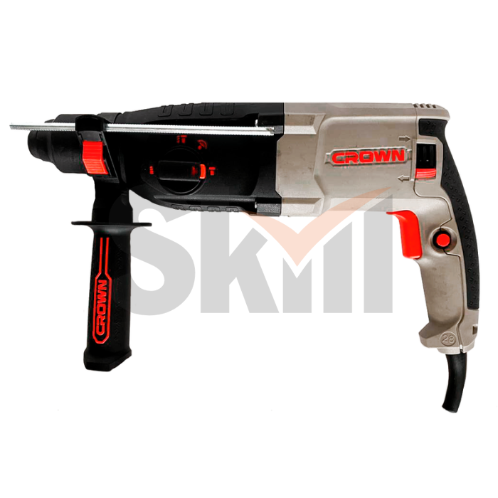 CT18183 BMC CROWN Перфоратор, 900Вт, SDS-Plus, 3-х реж., 3,2Дж, 28мм, кейс