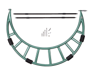 Микрометр МК-1400 0,01 МИК