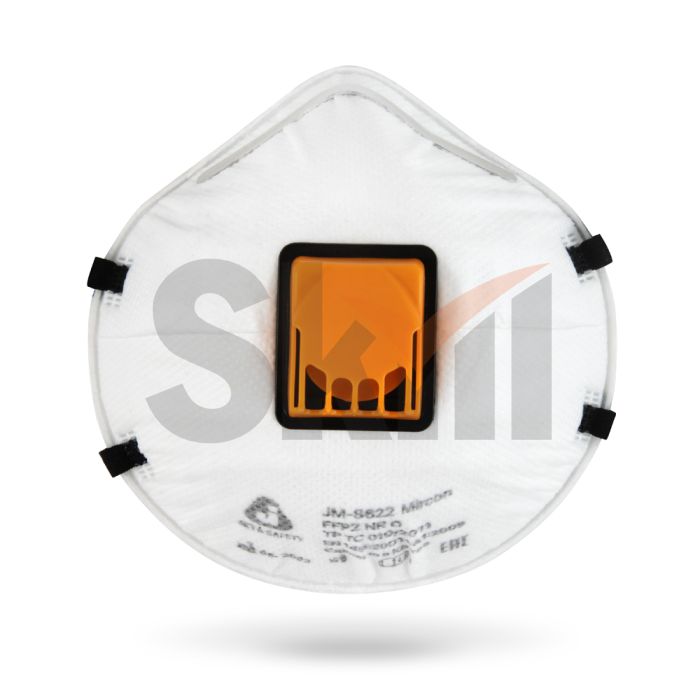 Чашеобразный респиратор с клапаном (FFP2 NR D)