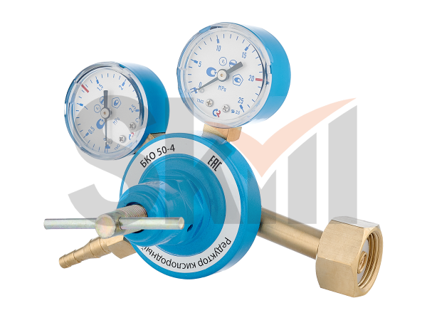 Редуктор кислородный Сварог БКО 50-4 (7870220000), манометры с поверкой