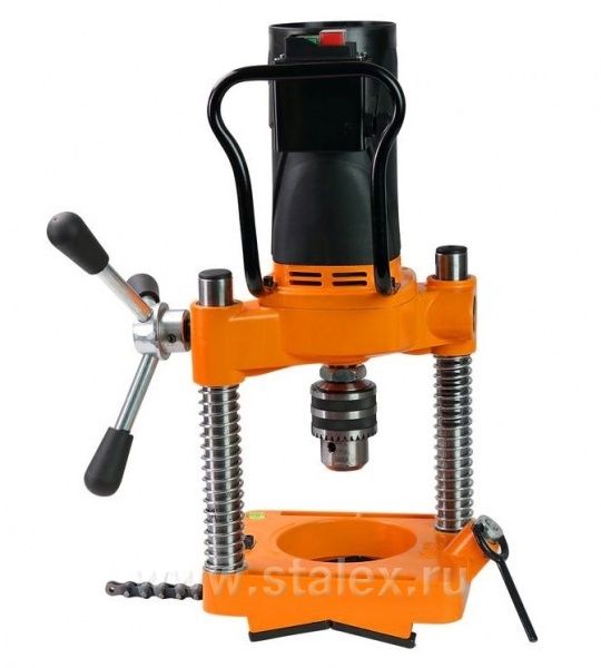 Станок для вырезания отверстий в трубах STALEX PHC-114, max.Ø 114 мм., Ø трубы 42-219 мм.,1500Вт.