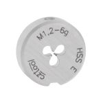 Плашка М 1,2х0,25 DINEN22568 HSSE 6g 16х5мм Bucovice(CzTool) 290012