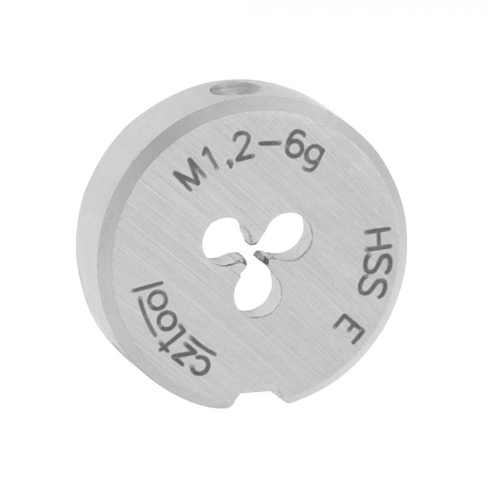 Плашка Bucovice Tools М1,2х0,25 HSSE DIN EN 22568 6g 16х5мм 290012