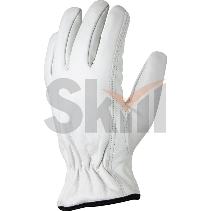 Утепленные рабочие перчатки из кожи