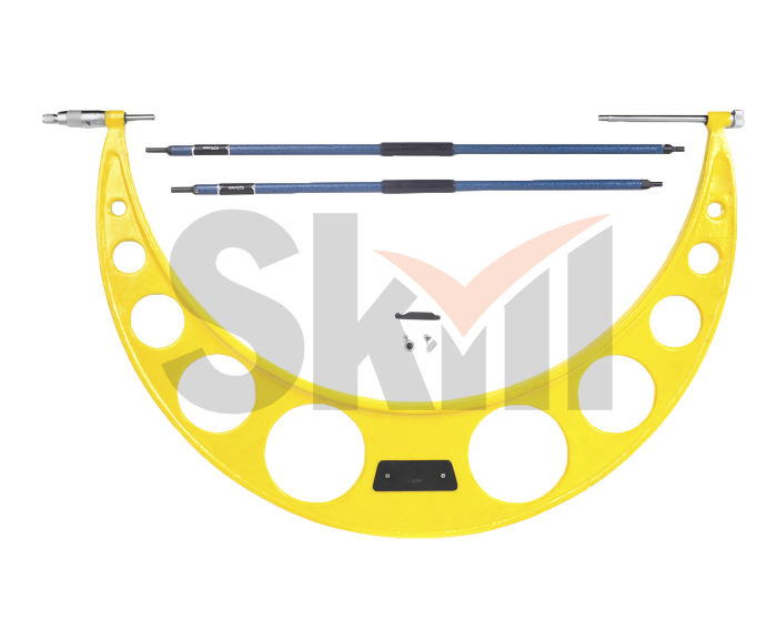 Микрометр МК- 600 0,01 желт. скоба КЛБ