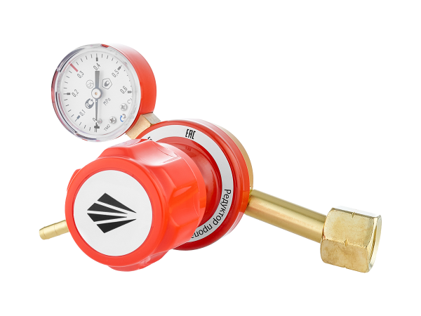 Редуктор пропановый Сварог БПО 5-5 (7872230000), манометр с поверкой