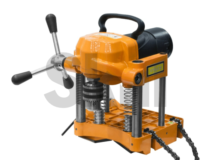 Cтанок для вырезания отверстий в трубах STALEX PHC-6, max.Ø 152 мм., Ø трубы 32-300 мм., 1500Вт., 20