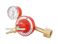 Редуктор пропановый Сварог БПО 5-4 (7872220000), манометр с поверкой