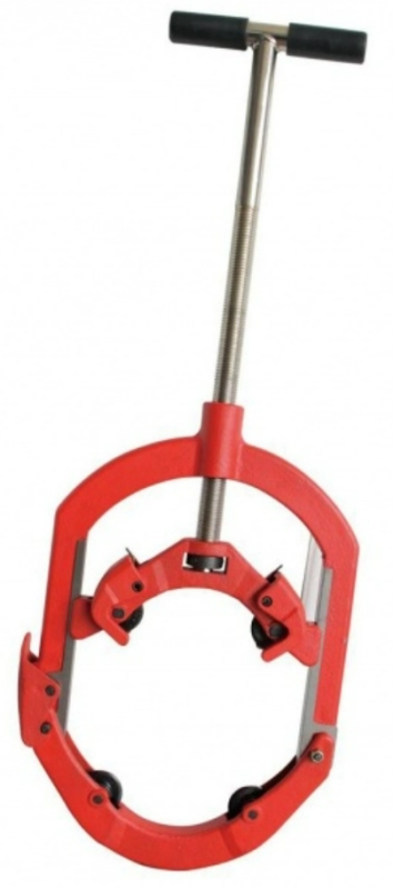 Труборез ручной с хомутной защелкой STALEX MHPC-8 для труб Ø6"-8", стенка до 8,17 мм., 12 кг.