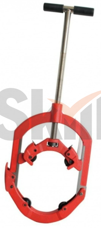 Труборез ручной с хомутной защелкой STALEX MHPC-8 для труб Ø6"-8", стенка до 8,17 мм., 12 кг.