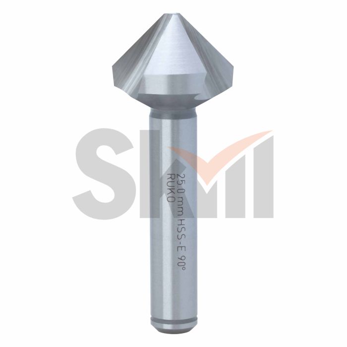 Зенковка ц/х 90° 25,0мм HSSE-Co5 3z DIN335C L67мм d10мм M12(BF) Ruko 102123E