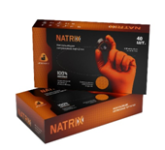 Нескользящие нитриловые перчатки NATRIX - XL