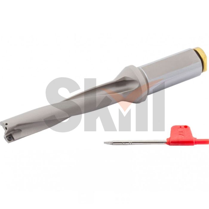 UD40.SP07.220.W25 Корпус сверла с каналами для подачи СОЖ D-22 мм