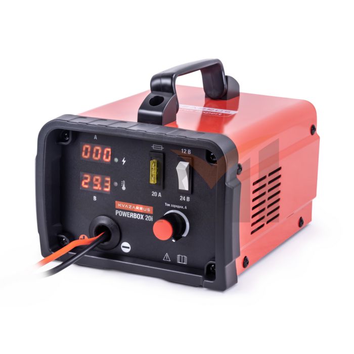 Инверторное зарядное устройство KVAZARRUS PowerBox 20i, цветная коробка