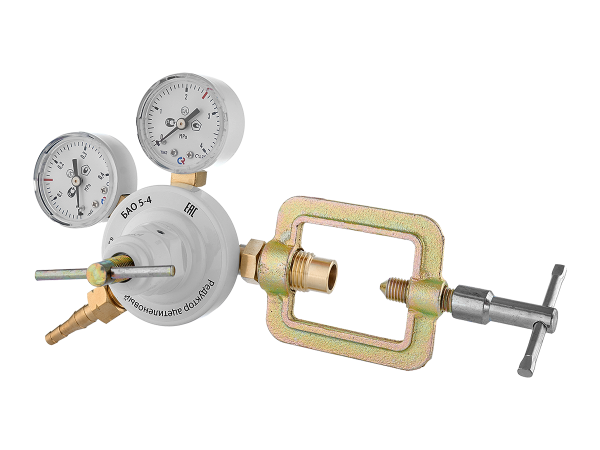 Редуктор ацетиленовый Сварог БАО 5-4 (7871130000), манометры с поверкой