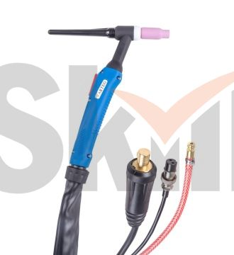 Varteg Горелка TIG-26 4м (разъем 35мм2, с кнопкой, пр-во FoxWeld/КНР)