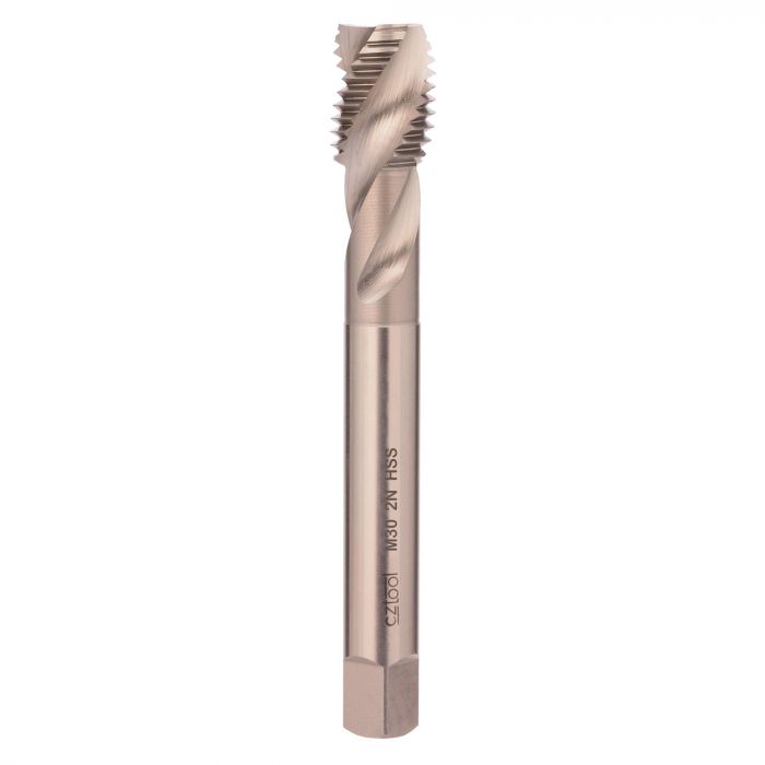 Метчик винтовой машинный Bucovice Tools HSS DIN376 2n метрическая резьба М30х3,5 106300