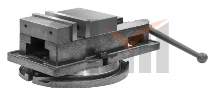 Тиски станочные Stalex QM16200 с поворотным основанием, ширина губок 200 мм