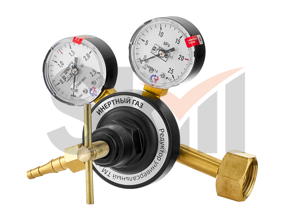 Редуктор универсальный Сварог Инертный газ, манометры с поверкой (ожидается поставка)