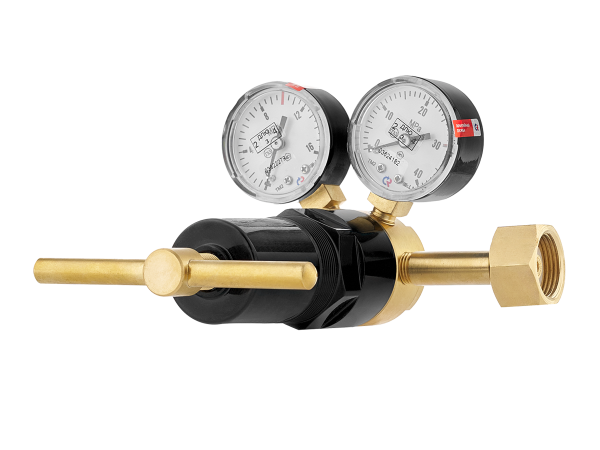 Редуктор высокого давления Инертный газ РВД-100 Сварог (7473400087), манометры с поверкой