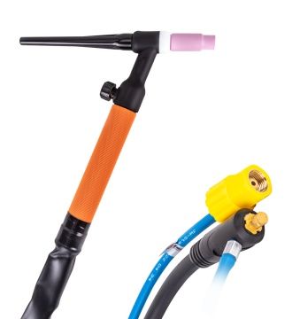 Горелка SRT-17V 4м 25мм2 (комплект) FoxWeld