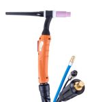 FoxWeld Горелка UnoTIG-26 4м (разъем 35мм2, с кнопкой, пр-во FoxWeld/КНР)