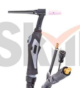 Горелка SaggioTIG-26 Flex 5м (35мм2, с управлением)