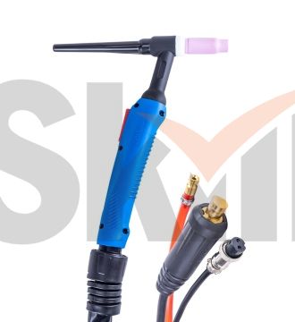 Varteg Горелка TIG-26 8м (разъем 35мм2, с кнопкой, пр-во FoxWeld/КНР)