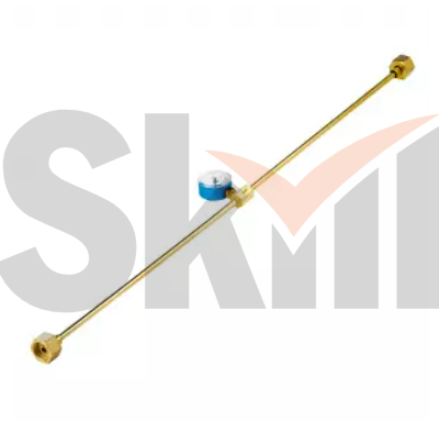 Устройство для заправки баллонов с манометром L=850 мм, G3/4-G3/4