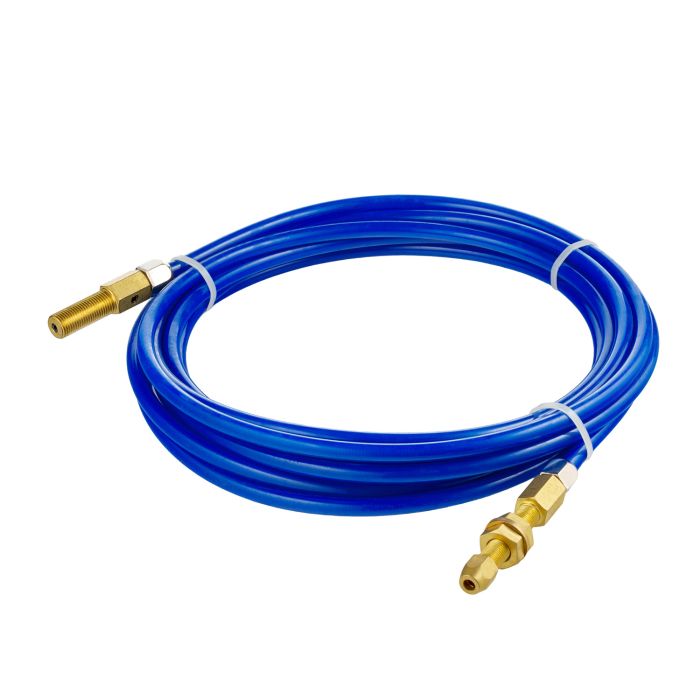 Канал направляющий СТАЛЬ 5м Синий LASER (0,8-1,0 мм) LSR0026