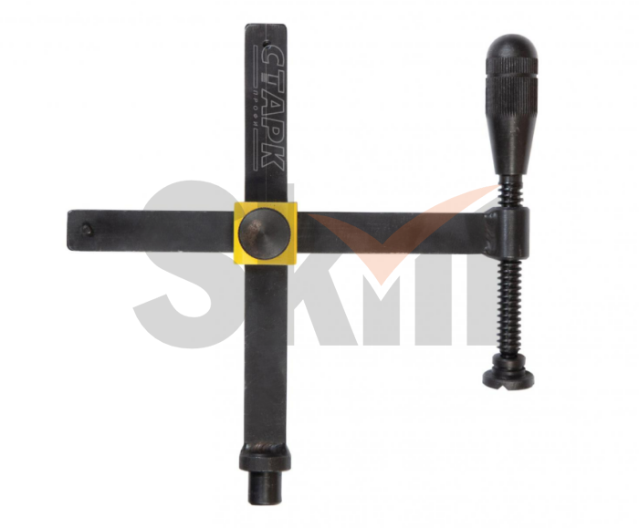 Струбцина 90 град усиленная, Азотированная