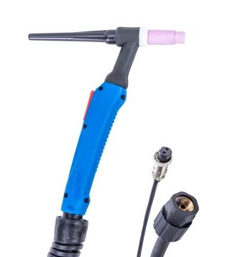 Varteg Горелка TIG-26 4м (разъем М16, с кнопкой, пр-во FoxWeld/КНР)