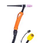 FoxWeld Горелка UnoTIG-26 8м (разъем М16, с кнопкой, пр-во FoxWeld/КНР)