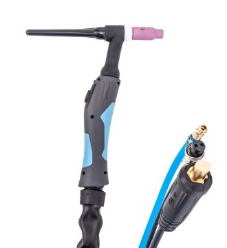 Горелка UnoTIG-26 4м (35мм2, c кнопкой)