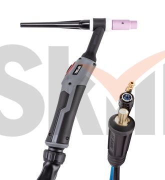 Горелка SAGGIOTIG-26 FLEX 8М (35мм2), разъём 5-pin