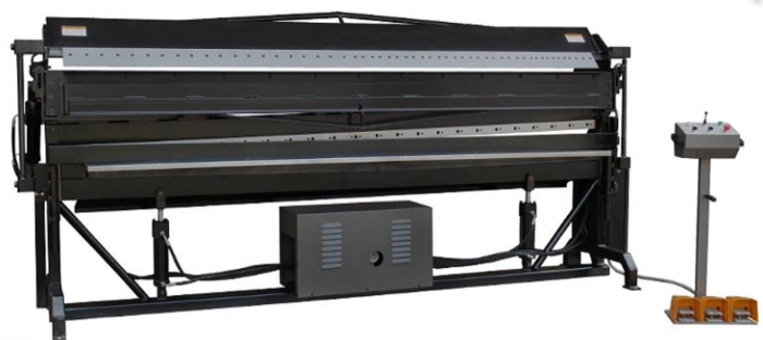 Листогиб сегментный гидравлический с гильотиной STALEX HSBC-1018