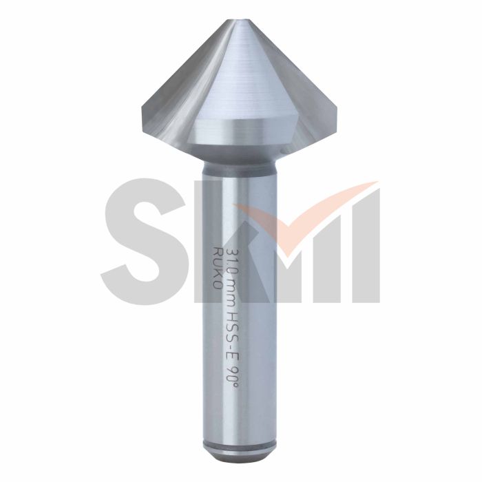 Зенковка ц/х 90° 31,0мм HSSE-Co5 3z DIN335C L71мм d12мм M16(BF) Ruko 102125E