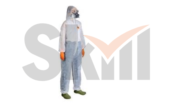 Защитный комбинезон Jeta Safety ограниченного срока применения из нетканого материала - L