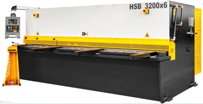Гильотина гидравлическая Stalex HSB 2500x10 Е21